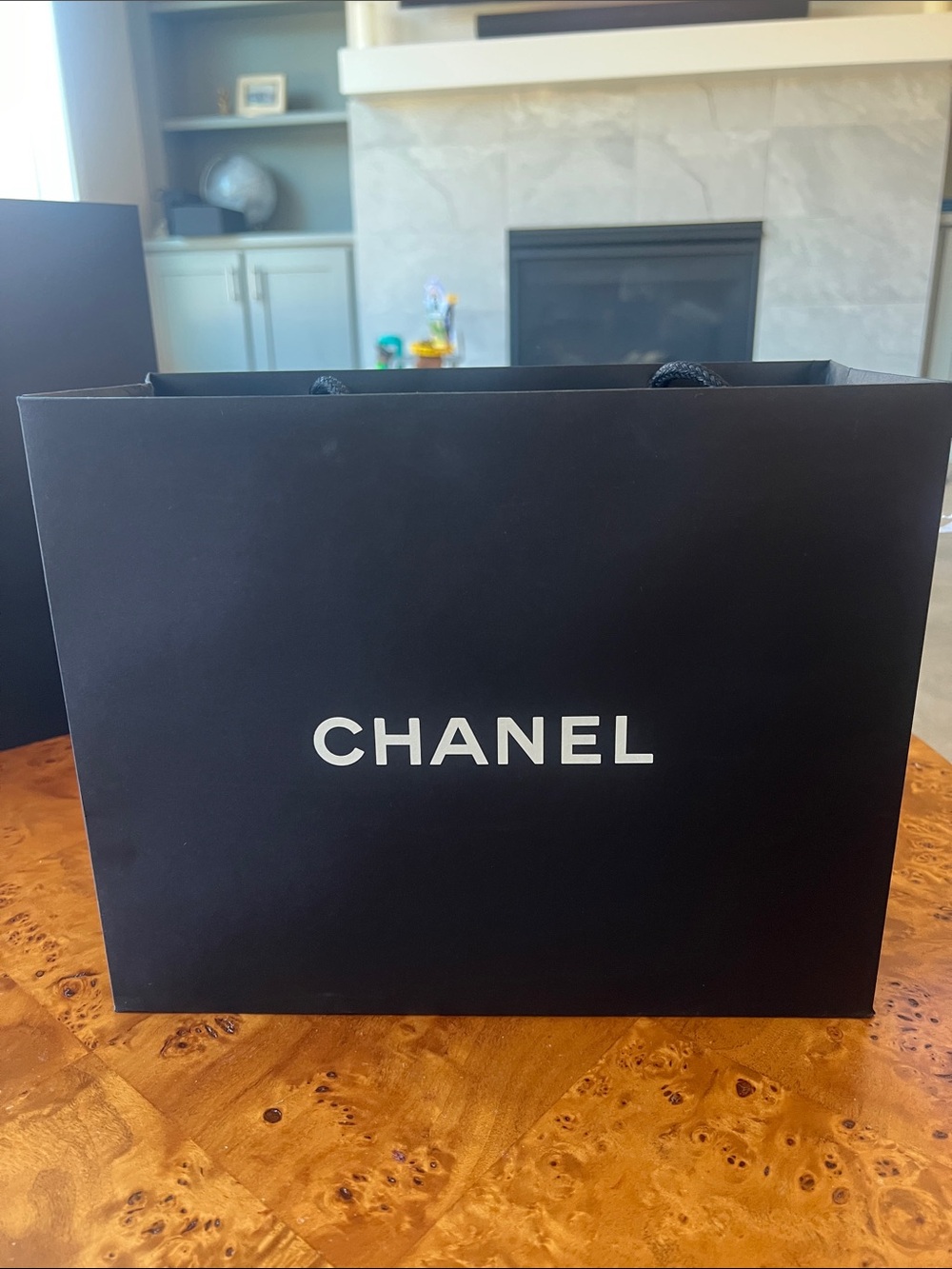 Chanel shopping bag